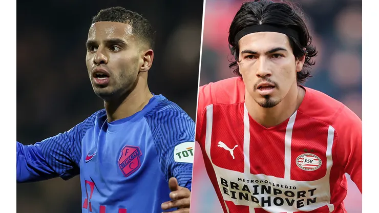 Utrecht vs. PSV por la Eredivisie (Foto: Getty Images).