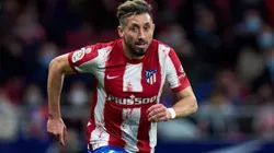 Héctor Herrera suma protagonismo en el Atlético de Madrid.