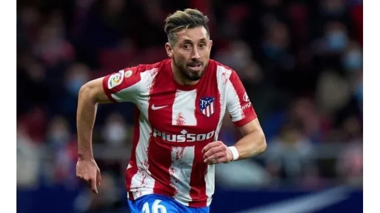 Héctor Herrera suma protagonismo en el Atlético de Madrid.