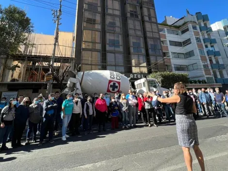 Usurpan instalaciones de Cementos Cruz Azul
