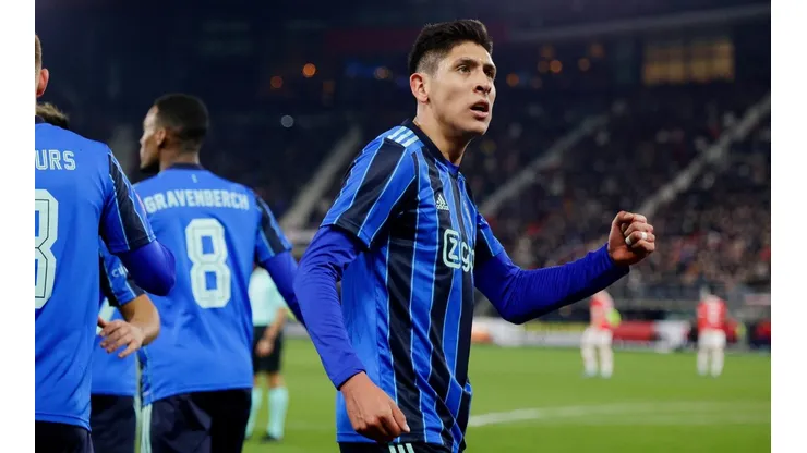 Champions League, el objetivo principal de Ajax y Edson Álvarez