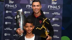¿Llegará Cristiano Jr. a ser como su padre?