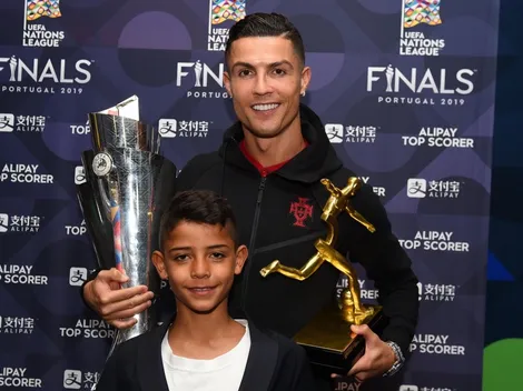 VIDEO | Hijo de CR7 se prepara para ser como su padre