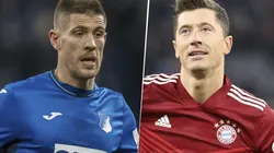 Hoffenheim vs. Bayern Munich por la Bundesliga (Foto: Getty Images).
