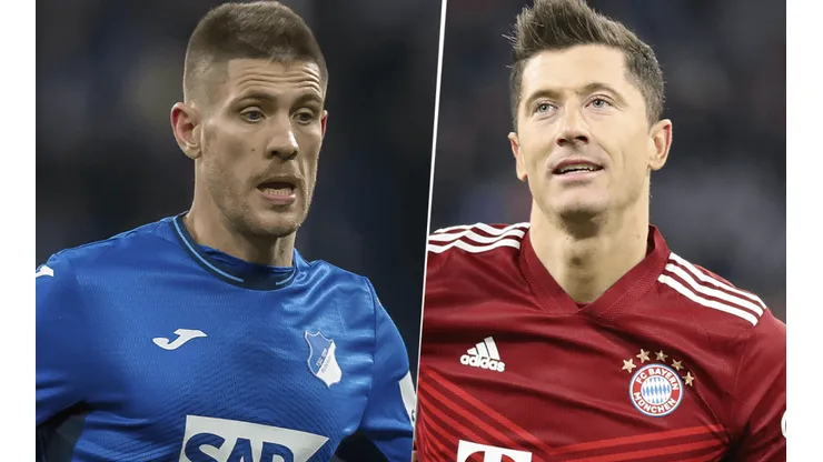 Hoffenheim vs. Bayern Munich por la Bundesliga (Foto: Getty Images).