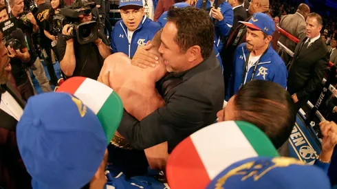 De La Hoya: La verdadera razón de su ruptura con Canelo Álvarez, tras más de un año de silencio