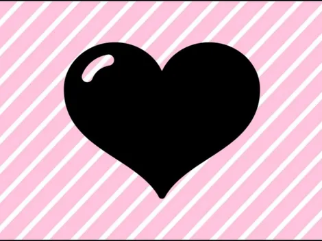 ¿Qué significa el emoji del corazón de color negro?