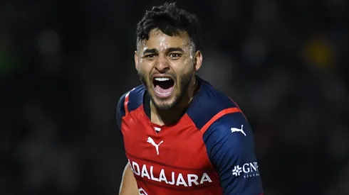 Alexis Vega, emblema del Guadalajara.