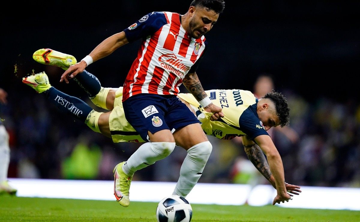 Liga MX: ¡Alerta Chivas! El karma de Alexis Vega cada vez que enfrenta ...