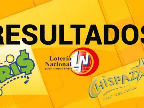 ◉ RESULTADOS | Tris y Chispazo del viernes 11 de marzo | Números ganadores en el Sorteo 28397 y 8956 de la Lotería Nacional