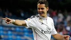 Chicharito hizo una valiosa anotación en Champions de 2015