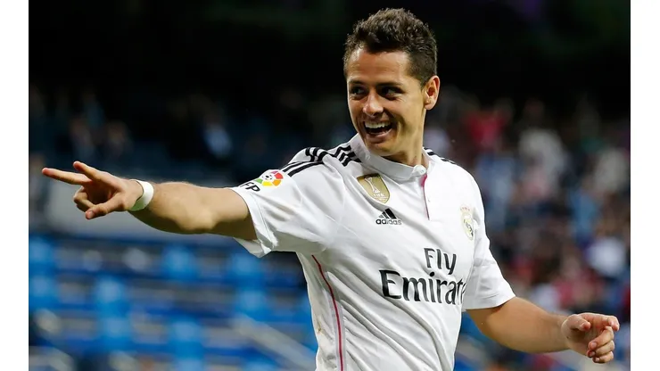 Chicharito hizo una valiosa anotación en Champions de 2015