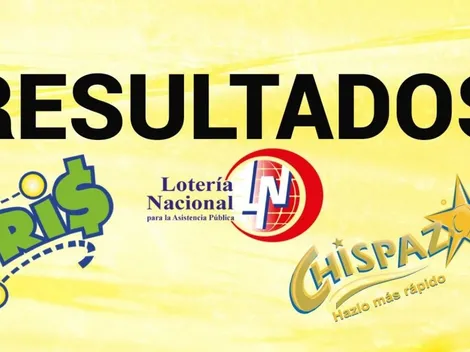 Resultados | Tris y Chispazo domingo 13 de marzo | Números que cayeron en el Sorteo 28407 y 8960 de la Lotería Nacional