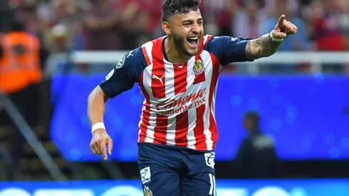 Alexis Vega lleva 17 goles con Chivas en la Liga MX.