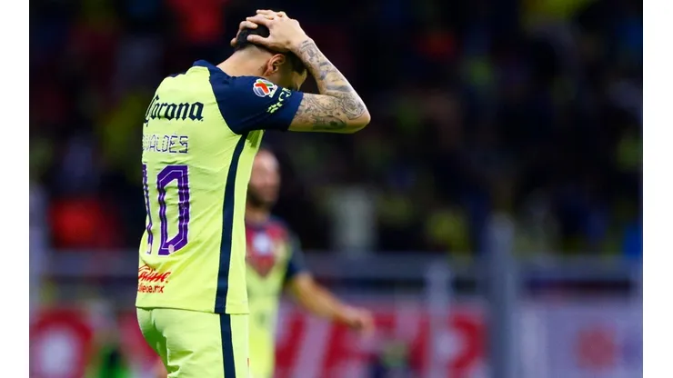 Diego Valdés podría perderse su primer clásico como americanista.