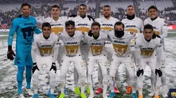 Pumas se presentó en la nieve ante New England Revolution.