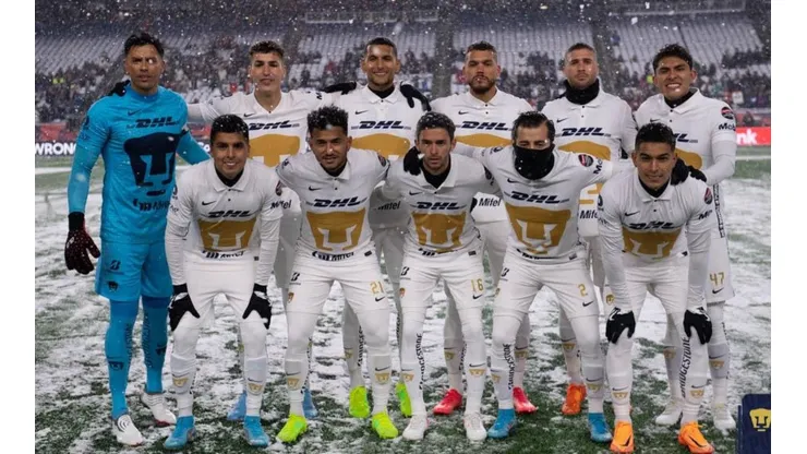 Pumas se presentó en la nieve ante New England Revolution.