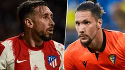 Atlético Madrid vs. Cádiz por La Liga (Fotos: Getty).