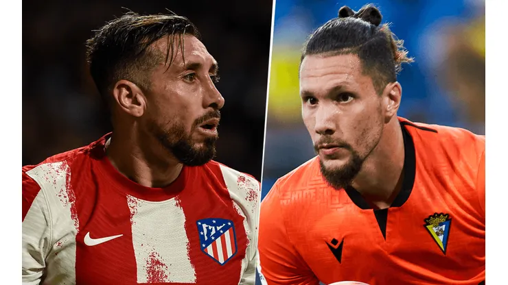Atlético Madrid vs. Cádiz por La Liga (Fotos: Getty).