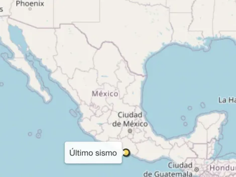 SISMO en México del 9 marzo del 2022