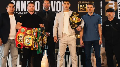 Excampeón mundial se opone a la pelea entre Canelo Álvarez y Dmitry Bivol