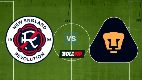 New England vs. Pumas UNAM por la Concachampions.