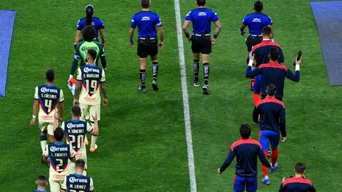 América podría sufrir para el partido ante Chivas, la baja de uno de sus jugadores habitualmente titulares.