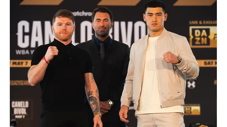 El elogio de Canelo Álvarez a Dmitry Bivol que ya genera celos en las 175 libras