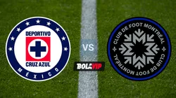 Cruz Azul vs. CF Montreal por la Concachampions