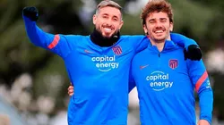 Héctor Herrera logró que Antoine Griezmann forme parte de su Team