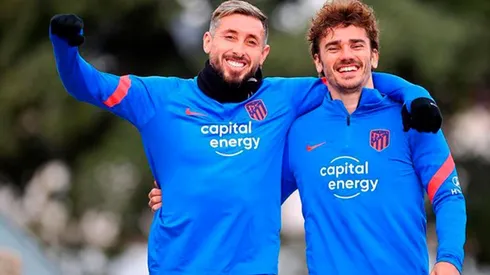 Héctor Herrera logró que Antoine Griezmann forme parte de su Team