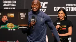 Kamaru Usman explicó por qué el boxeo no puede perderse una pelea entre él y Canelo Álvarez