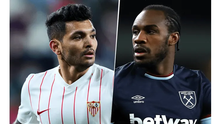 Sevilla vs. West Ham por la Europa League (Fotos: Getty).
