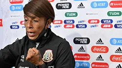Maribel Domínguez, directora técnica de la selección mexicana femenil sub 20.