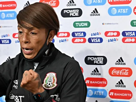 Maribel Domínguez, preparada para buscar ante Canadá el pase al Mundial femenil sub 20