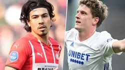 PSV vs. Copenhague por la Conference League (Fotos: Getty).