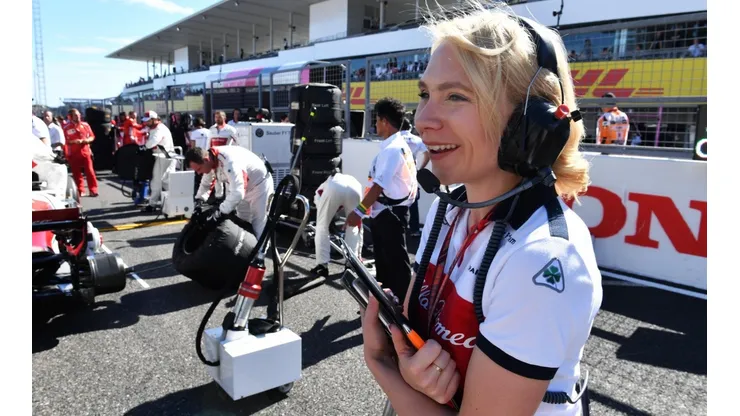 El 32 por ciento de los trabajadores en la F1 son mujeres