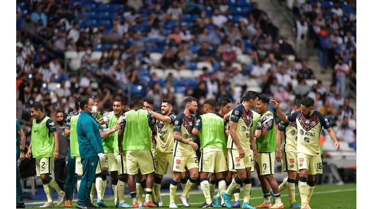 Monterrey v America - Torneo Grita Mexico C22 Liga MX