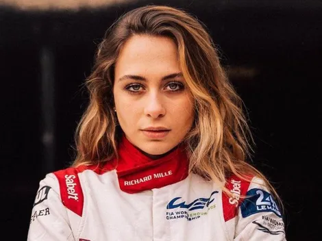 Piloto alemana estalla “es una fachada barata, no hay apoyo real a las mujeres”