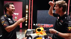 La épica reacción de Checo al enterarse cuánto ganará Verstappen en 2022