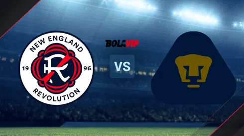 New England Revolution vs. Pumas UNAM por la Concachampions