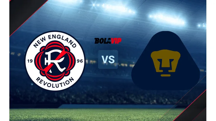 New England Revolution vs. Pumas UNAM por la Concachampions