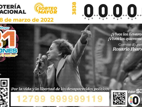 Sorteo Mayor: RESULTADOS FINALES del martes 8 de marzo en la Lotería Nacional | Números que cayeron