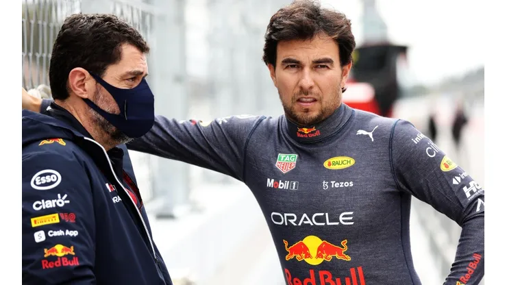 El nuevo acompañante de Checo para la temporada 2022 de Formula 1