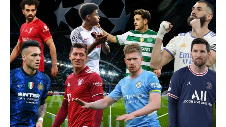 Comienzan a cerrarse los Octavos de Final de la Champions League