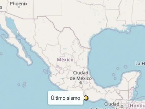 SISMO en México del 6 marzo del 2022