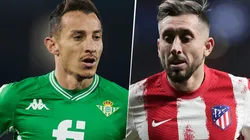 Betis vs. Atlético de Madrid por La Liga (Fotos: Getty).