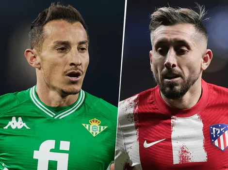 EN VIVO: Betis vs. Atlético Madrid por La Liga