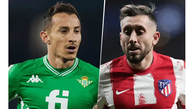 Betis vs. Atlético de Madrid por La Liga (Fotos: Getty).