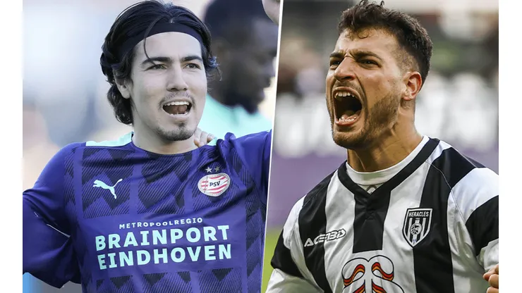 PSV vs. Heracles por la Eredivisie (Foto: Getty Images).